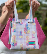 Load image into Gallery viewer, Pre-Order R41 - July 10th - July 24th - Pineapple Swirl Gingham
