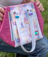 Load image into Gallery viewer, Pre-Order R41 - July 10th - July 24th - Pineapple Swirl Gingham
