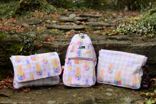 Load image into Gallery viewer, Pre-Order R41 - July 10th - July 24th - Pineapple Swirl Border Gingham
