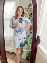 Load image into Gallery viewer, Pre-Order R41 - July 10th - July 24th - Bleached Floral Border in Light Jean Look
