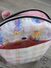 Load image into Gallery viewer, Pre-Order R41 - July 10th - July 24th - Pineapple Swirl Gingham

