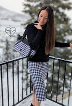 Load image into Gallery viewer, Pre-Order R41 - July 10th - July 24th - Classic Black Gingham
