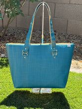 Load image into Gallery viewer, Pre-Order R41 - July 10th - July 24th - Teal Golden Waves Border
