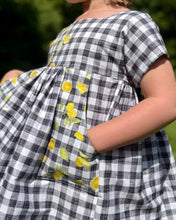 Load image into Gallery viewer, Pre-Order R41 - July 10th - July 24th - Lemonade Border Gingham
