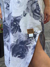 Load image into Gallery viewer, Pre-Order R41 - July 10th - July 24th - Bleached Floral Border in Light Jean Look
