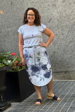 Load image into Gallery viewer, Pre-Order R41 - July 10th - July 24th - Bleached Floral Border in Light Jean Look
