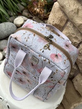 Load image into Gallery viewer, Pre-Order R41 - July 10th - July 24th - Colored Denim Flowers in Light

