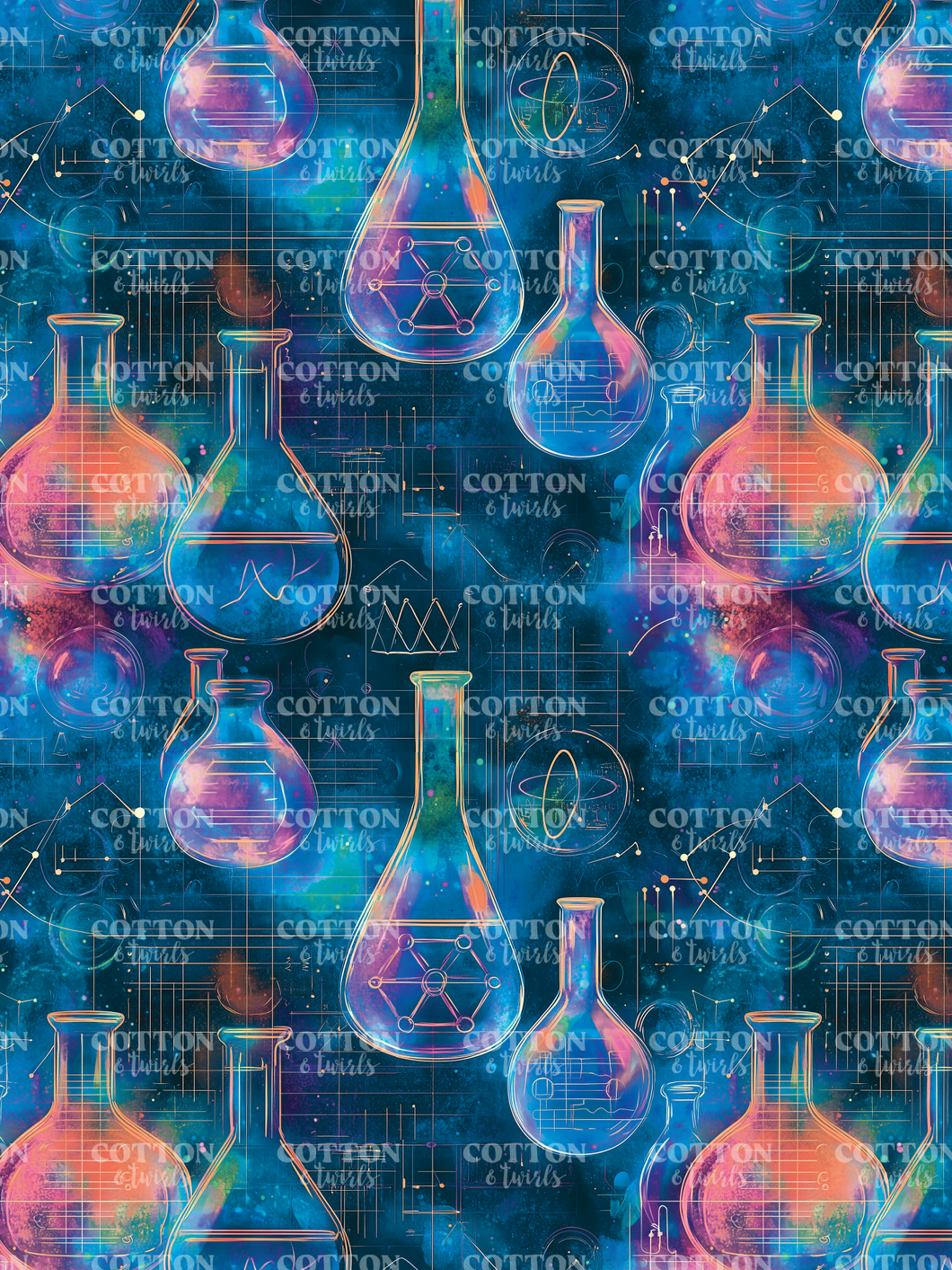 Pre-Order R38 - Oct. 3rd - Oct. 17th - Mad Scientist Blue