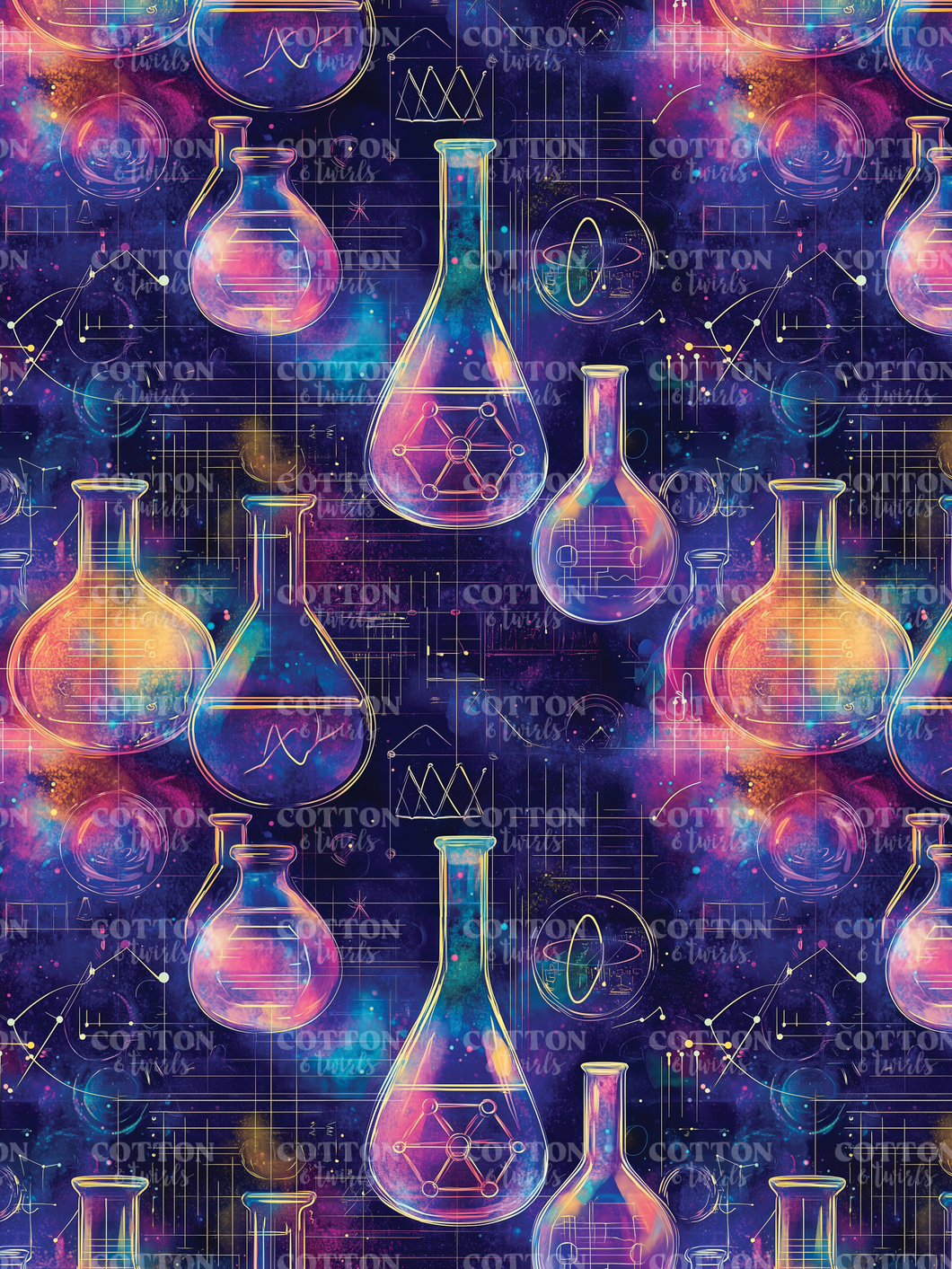 Pre-Order R38 - Oct. 3rd - Oct. 17th - Mad Scientist Purple