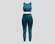 Load image into Gallery viewer, R34 - Modern Blue Double Ombre

