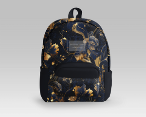 R36 - Navy Golden Inked Halfscale