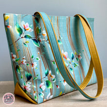 Load image into Gallery viewer, Pre-Order R41 - July 10th - July 24th - Turquoise Golden Floral Border
