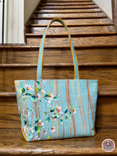 Load image into Gallery viewer, Pre-Order R41 - July 10th - July 24th - Turquoise Golden Floral Border
