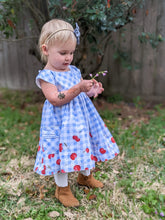 Load image into Gallery viewer, Pre-Order R41 - July 10th - July 24th - Cherry Border Gingham
