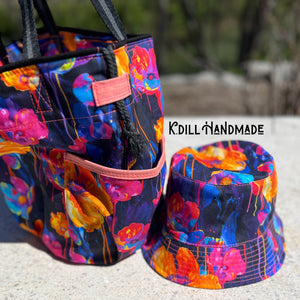 R32 - Dripping Paint Floral