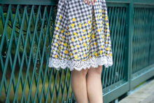 Load image into Gallery viewer, Pre-Order R41 - July 10th - July 24th - Lemonade Border Gingham
