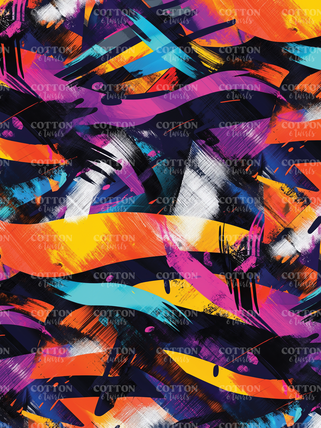 Pre-Order R38 - Oct. 3rd - Oct. 17th - Retro Brush Strokes
