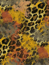 Load image into Gallery viewer, Pre-Order R42 - Oct. 2nd - Oct. 16th - Scratched Grunge Leopard
