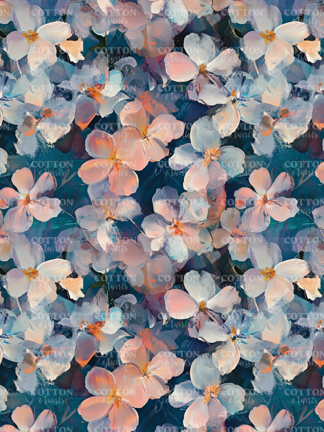 Pre-Order R38 - Oct. 3rd - Oct. 17th - Smudgy Acrylic Flowers