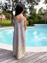 Load image into Gallery viewer, Pre-Order R41 - July 10th - July 24th - Lemonade Border Gingham
