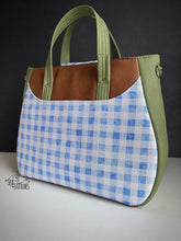 Load image into Gallery viewer, Pre-Order R41 - July 10th - July 24th - Baby Blue Gingham
