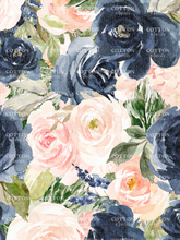 Load image into Gallery viewer, Pre-Order R41 - July 10th - July 24th - Watercolor Floral Print

