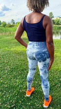 Load image into Gallery viewer, Pre-Order R41 - July 10th - July 24th - Bleached Floral Print in Light Jean Look
