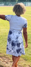 Load image into Gallery viewer, Pre-Order R41 - July 10th - July 24th - Bleached Floral Border in Light Jean Look
