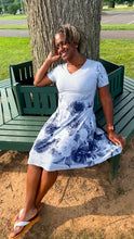 Load image into Gallery viewer, Pre-Order R41 - July 10th - July 24th - Bleached Floral Border in Light Jean Look
