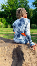 Load image into Gallery viewer, Pre-Order R41 - July 10th - July 24th - Bleached Floral Print in Light Jean Look
