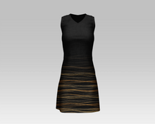 Load image into Gallery viewer, Pre-Order R41 - July 10th - July 24th - Black Golden Waves Border
