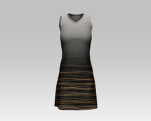Load image into Gallery viewer, Pre-Order R41 - July 10th - July 24th - Black Ombre Golden Waves Border
