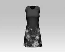 Load image into Gallery viewer, Pre-Order R41 - July 10th - July 24th - Bleached Floral Border in Black Jean Look
