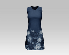 Load image into Gallery viewer, Pre-Order R41 - July 10th - July 24th - Bleached Floral Border in Dark Jean Look
