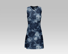 Load image into Gallery viewer, Pre-Order R41 - July 10th - July 24th - Bleached Floral Print in Dark Jean Look
