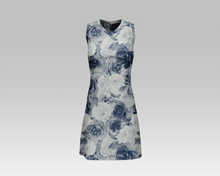 Load image into Gallery viewer, Pre-Order R41 - July 10th - July 24th - Bleached Floral Print in Light Jean Look

