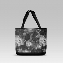 Load image into Gallery viewer, Pre-Order R41 - July 10th - July 24th - Bleached Floral Print in Black Jean Look
