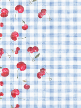 Load image into Gallery viewer, Pre-Order R41 - July 10th - July 24th - Cherry Border Gingham
