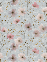 Load image into Gallery viewer, Pre-Order R41 - July 10th - July 24th - Colored Denim Flowers in Light
