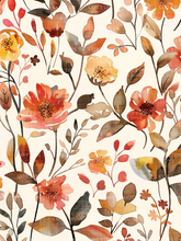 Load image into Gallery viewer, R29 - Fall Linen Floral
