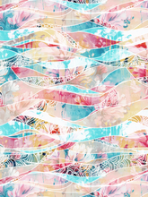 Load image into Gallery viewer, R25 - Floral Waves
