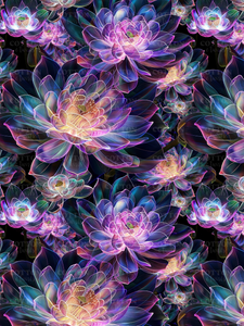 R37 - Iridescent Lotus