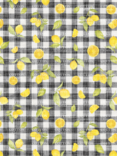 Load image into Gallery viewer, Pre-Order R41 - July 10th - July 24th - Lemonade Gingham
