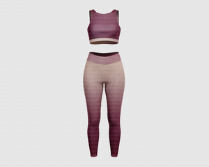 R21 - Scratched Heather - Modern Shiraz Ombre