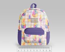 Load image into Gallery viewer, Pre-Order R41 - July 10th - July 24th - Pineapple Swirl Gingham
