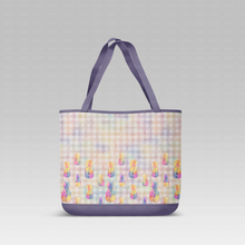 Load image into Gallery viewer, Pre-Order R41 - July 10th - July 24th - Pineapple Swirl Border Gingham
