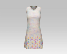 Load image into Gallery viewer, Pre-Order R41 - July 10th - July 24th - Pineapple Swirl Border Gingham
