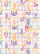 Load image into Gallery viewer, Pre-Order R41 - July 10th - July 24th - Pineapple Swirl Gingham
