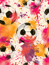 Load image into Gallery viewer, Pre-Order R42 - Oct. 2nd - Oct. 16th - Soccer Splash Pink Fullscale
