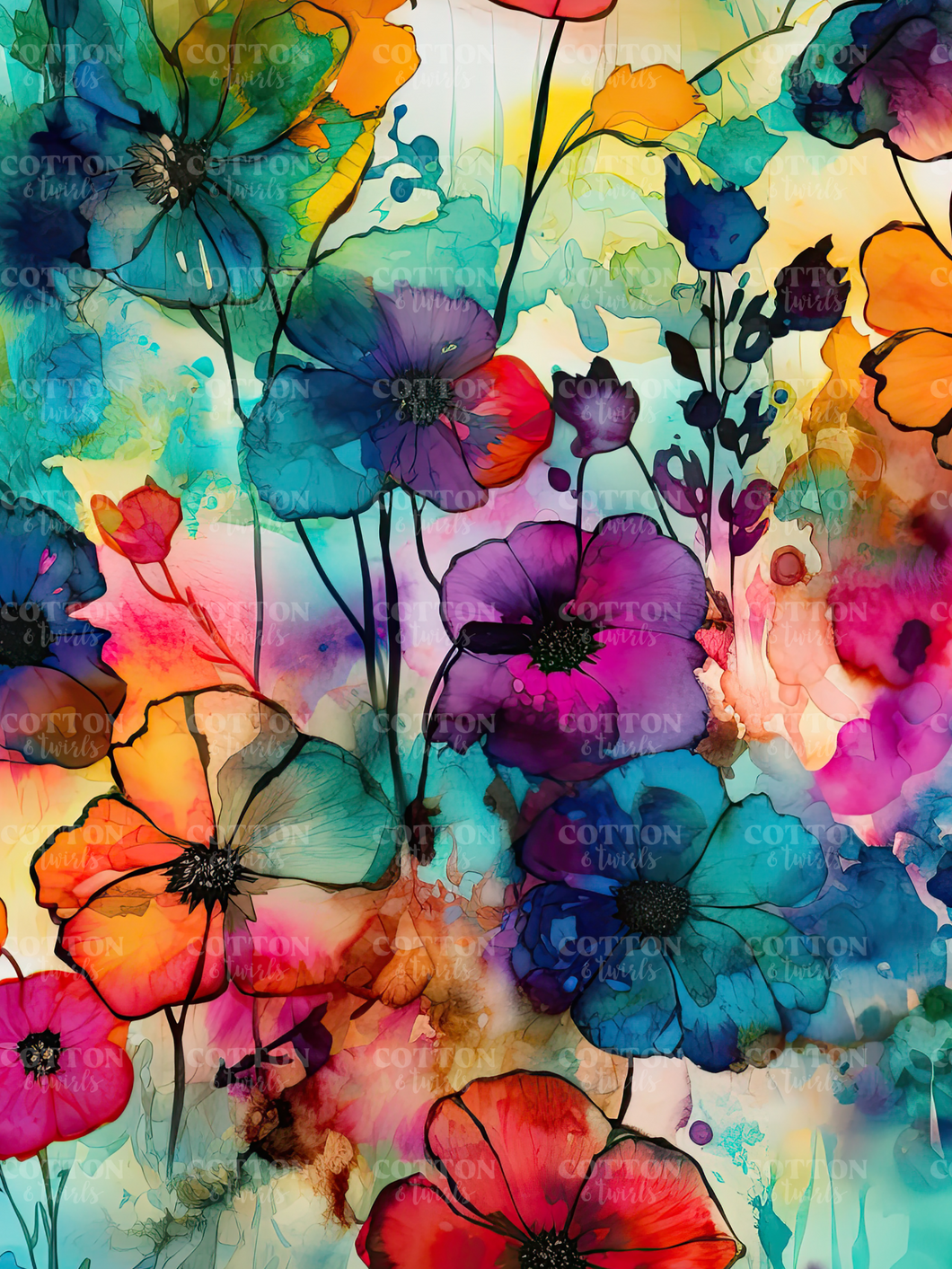 R36 - Rainy Petals